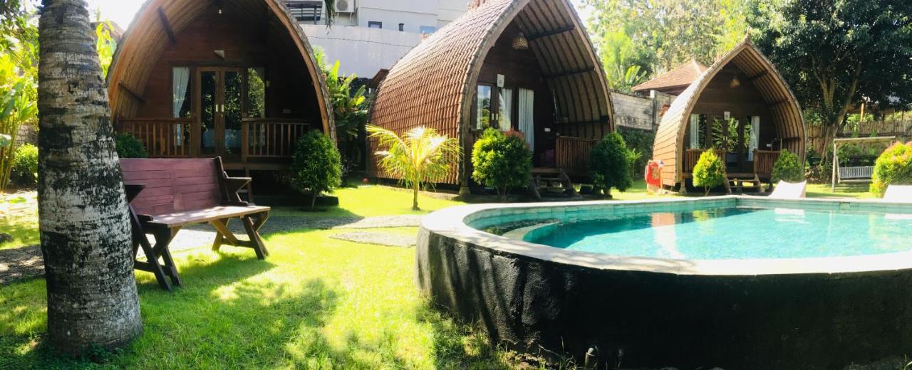 Pondok Sari Homestay 웅아산 외부 사진