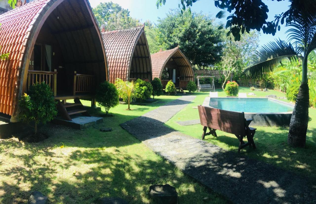 Pondok Sari Homestay 웅아산 외부 사진