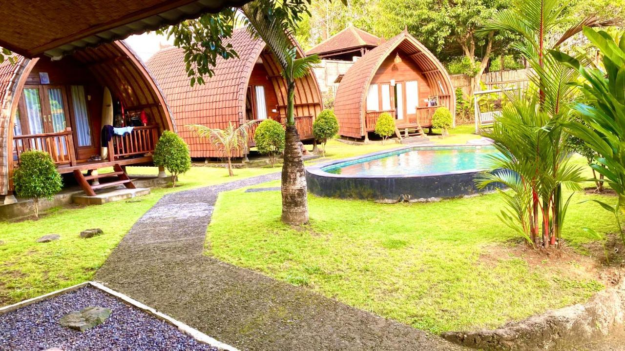 Pondok Sari Homestay 웅아산 외부 사진