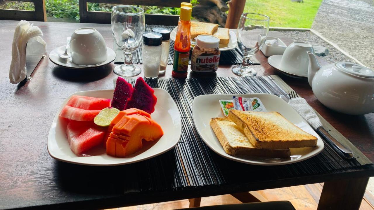 Pondok Sari Homestay 웅아산 외부 사진