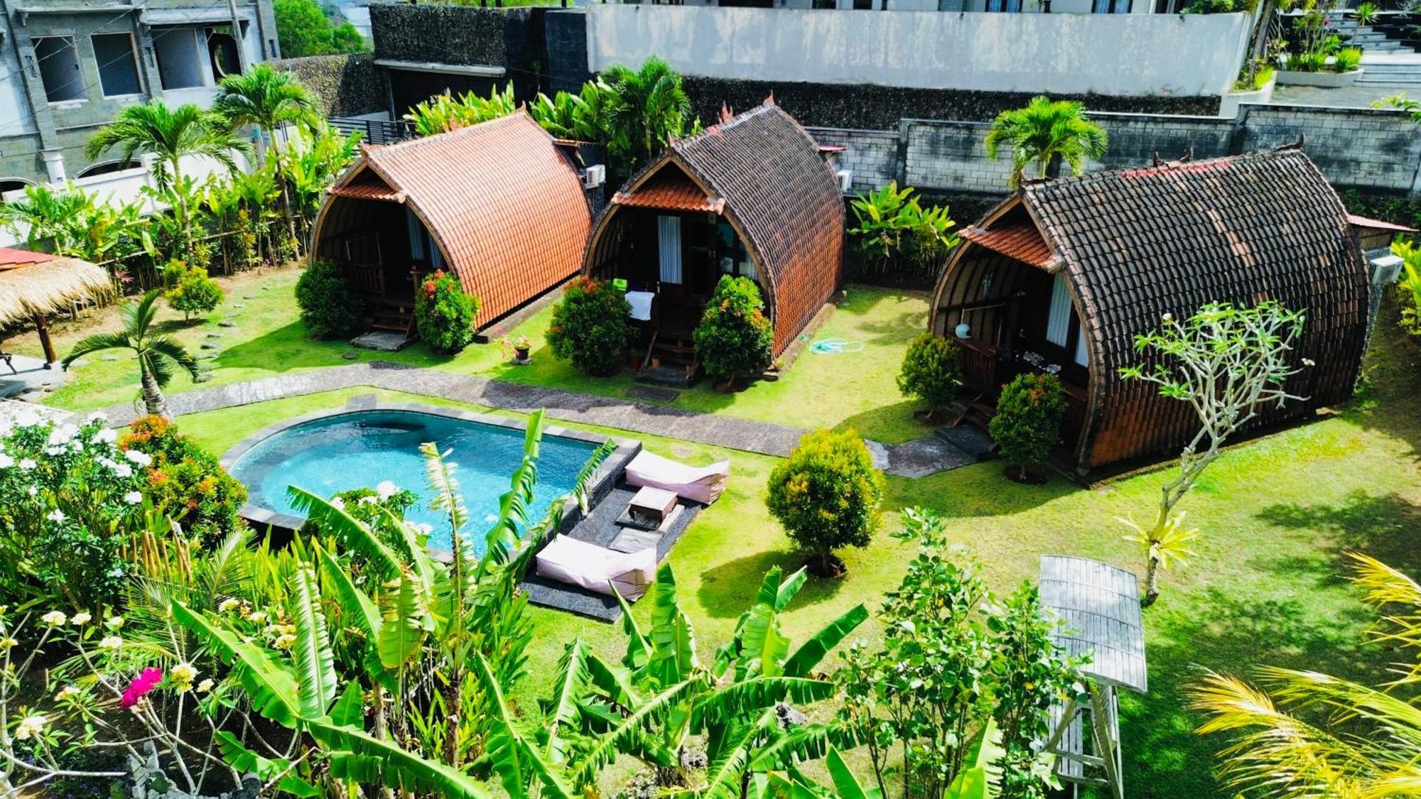 Pondok Sari Homestay 웅아산 외부 사진