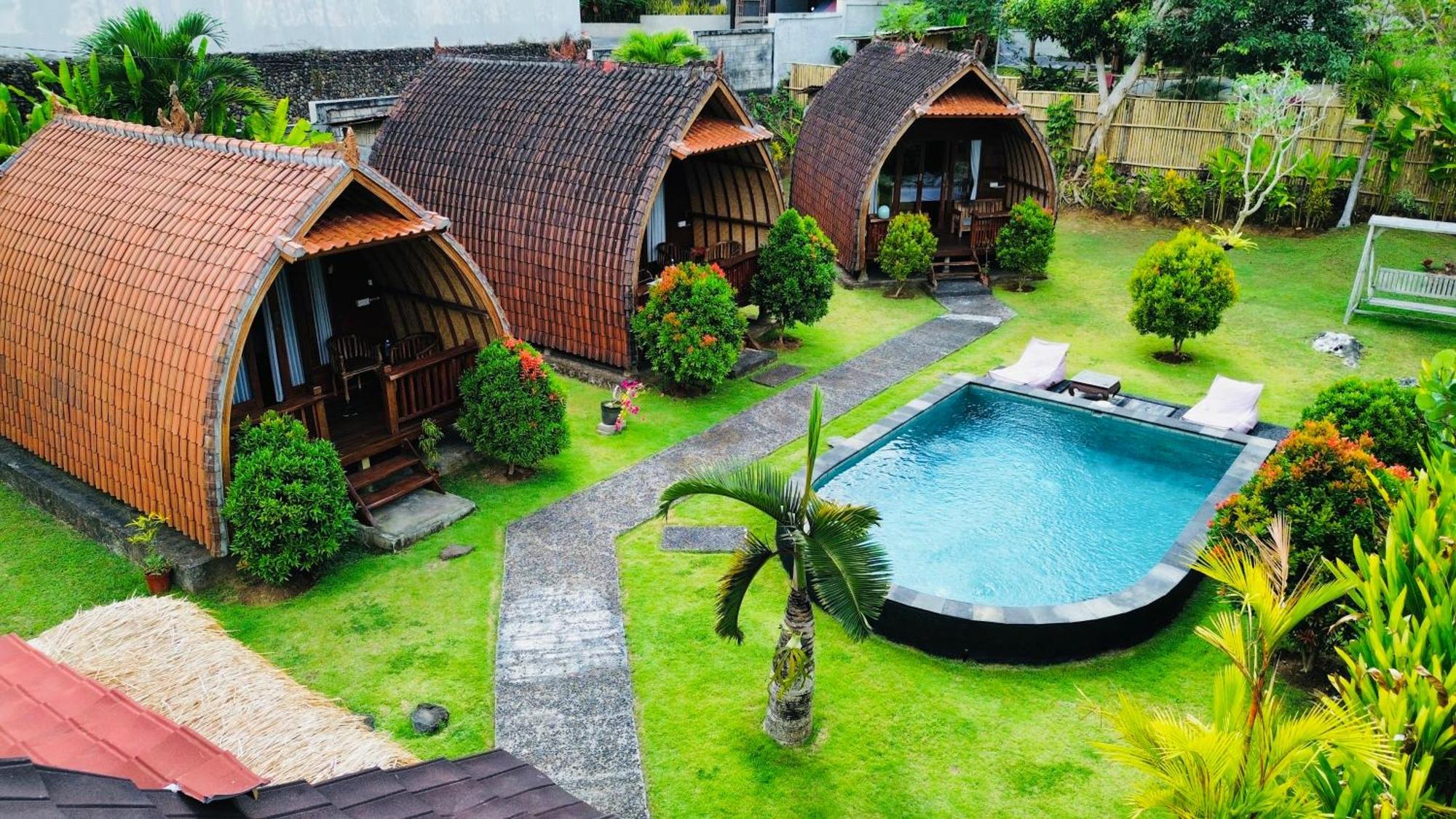 Pondok Sari Homestay 웅아산 외부 사진