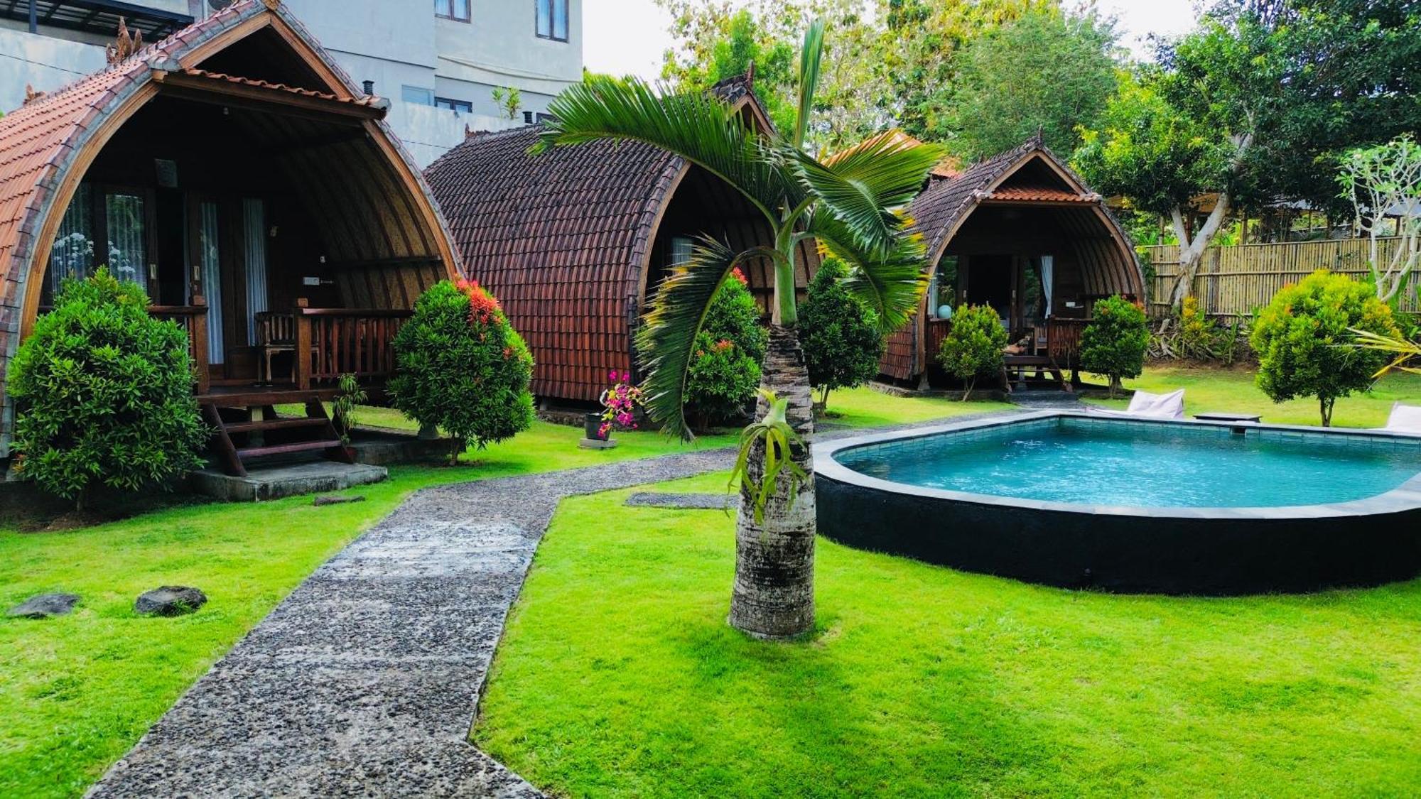 Pondok Sari Homestay 웅아산 외부 사진