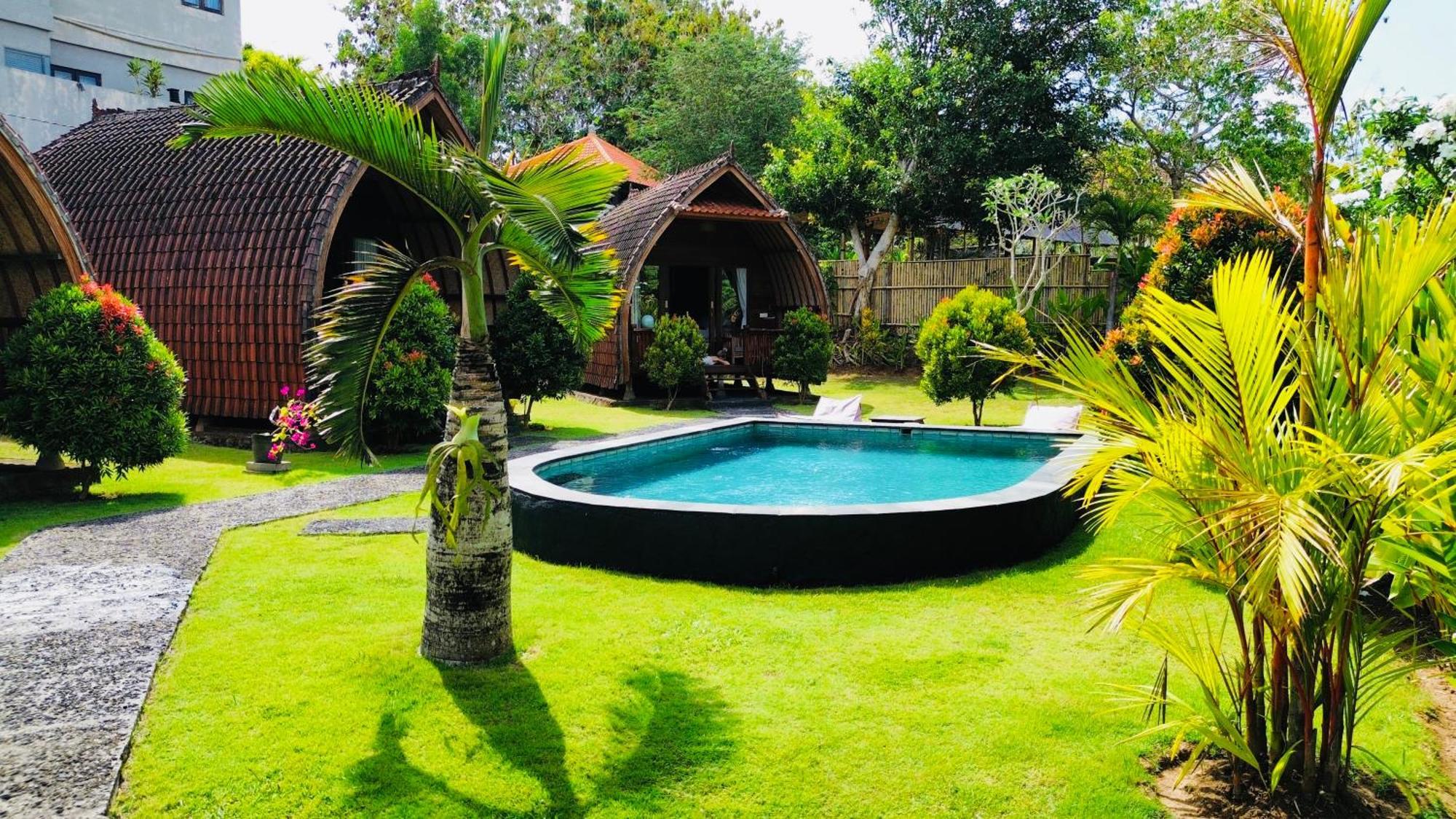 Pondok Sari Homestay 웅아산 외부 사진