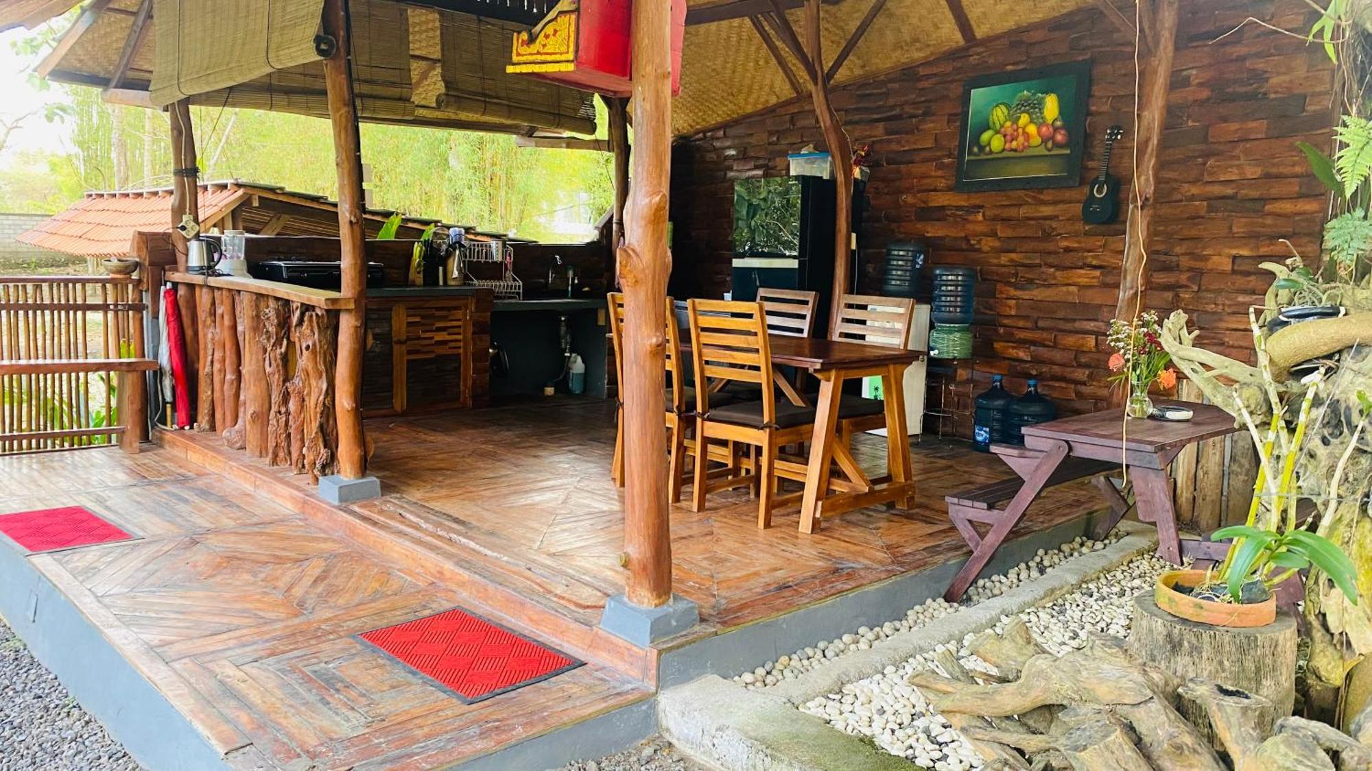 Pondok Sari Homestay 웅아산 외부 사진