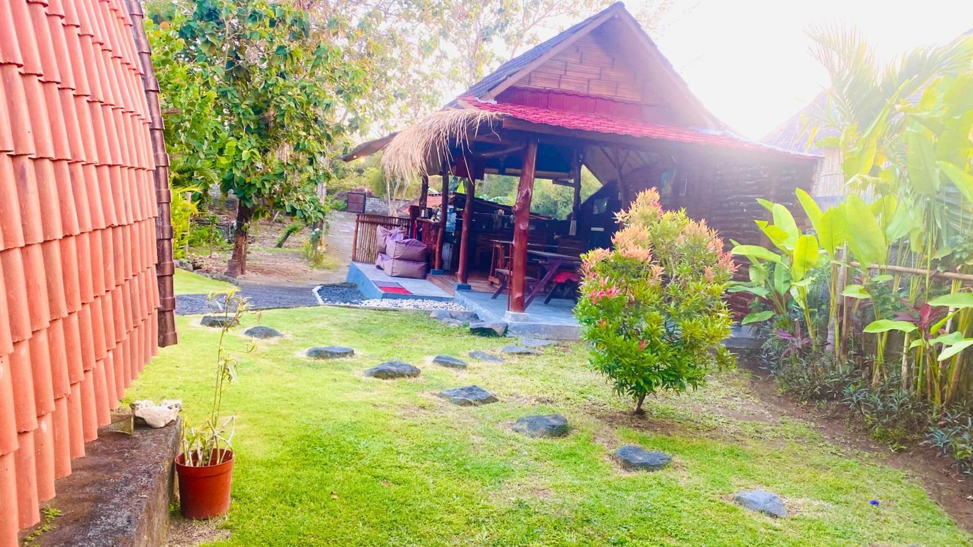 Pondok Sari Homestay 웅아산 외부 사진