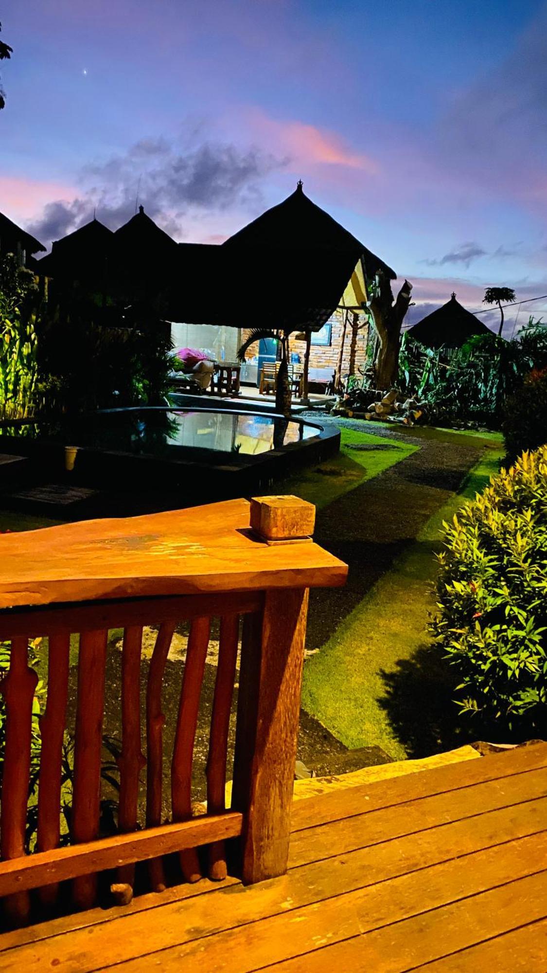 Pondok Sari Homestay 웅아산 외부 사진