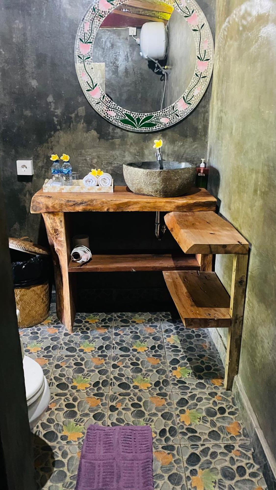 Pondok Sari Homestay 웅아산 외부 사진